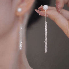 Girls Teen Geometric Drop Earrings For Gift Party Holiday