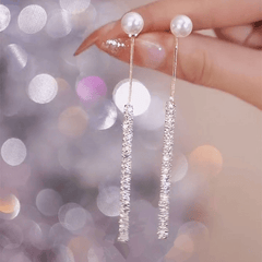 Girls Teen Geometric Drop Earrings For Gift Party Holiday