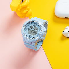 Kids Waterproof LED Watch Sports Electronic Watch