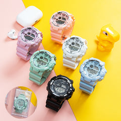 Kids Waterproof LED Watch Sports Electronic Watch