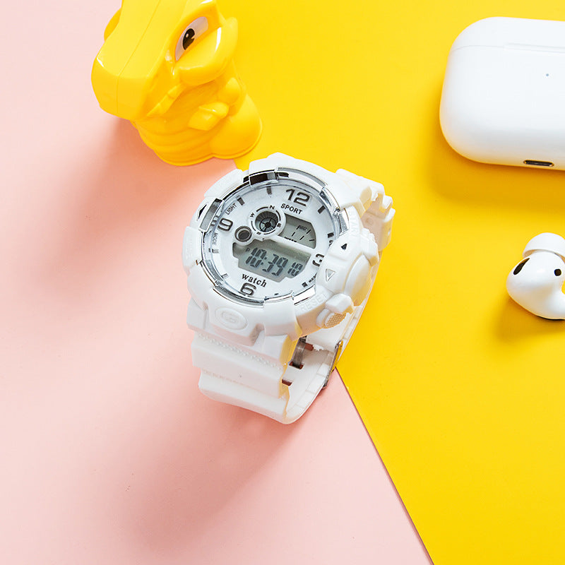 Kids Waterproof LED Watch Sports Electronic Watch