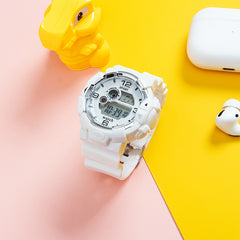 Kids Waterproof LED Watch Sports Electronic Watch