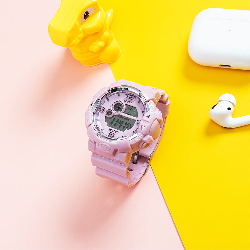 Kids Waterproof LED Watch Sports Electronic Watch