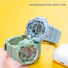 Kids Waterproof LED Watch Sports Electronic Watch