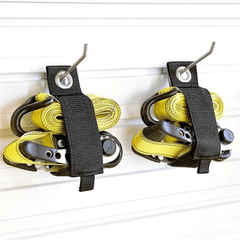5pcs Heavy Duty Cable Holder Extension Cord Organizer Storage Strap