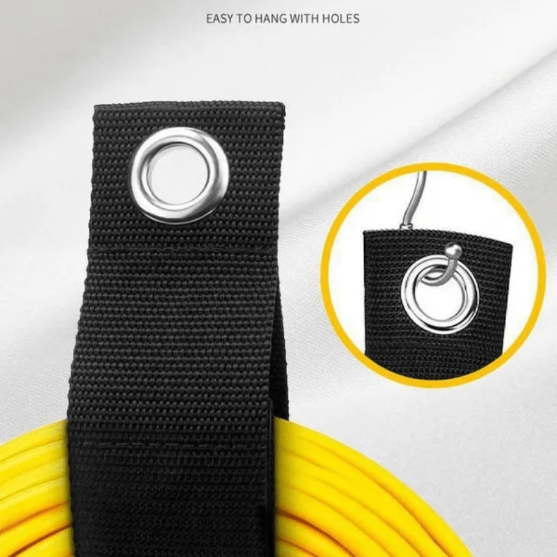 5pcs Heavy Duty Cable Holder Extension Cord Organizer Storage Strap