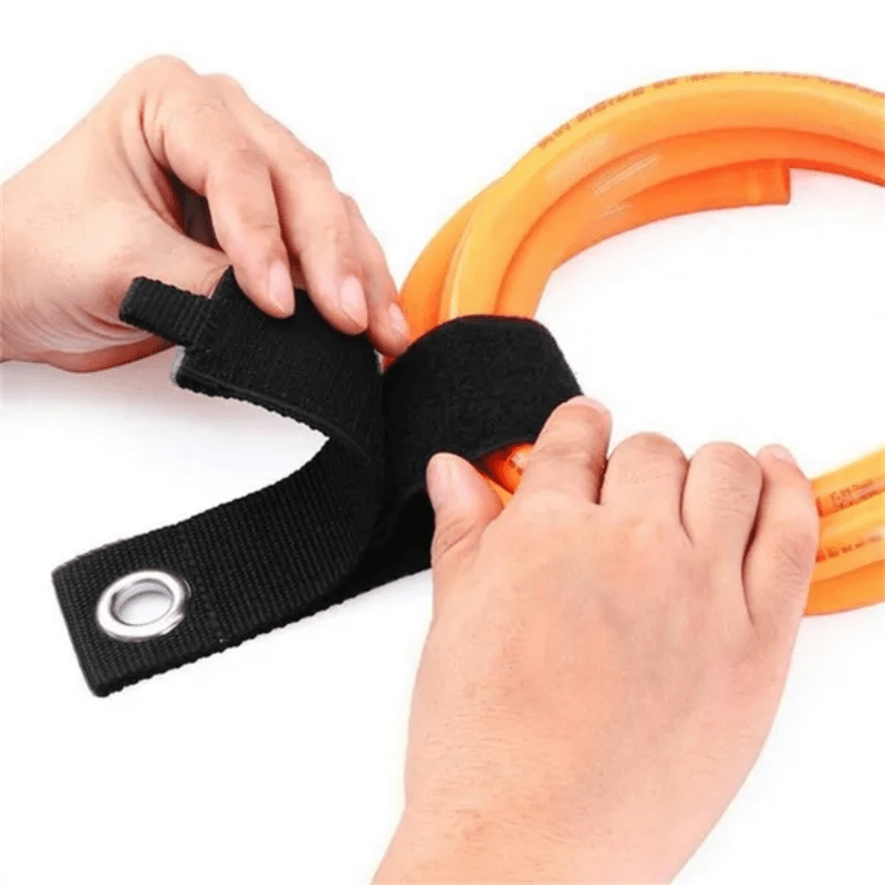 5pcs Heavy Duty Cable Holder Extension Cord Organizer Storage Strap