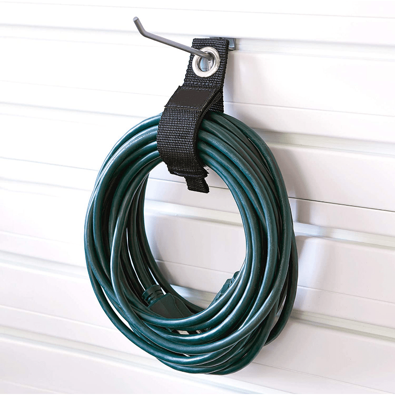 5pcs Heavy Duty Cable Holder Extension Cord Organizer Storage Strap