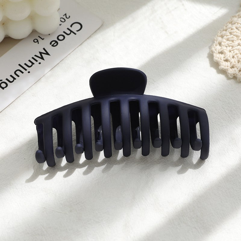 Candy Frosted Hair Clip Plastic Decorative Hair Accessories