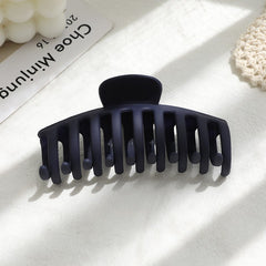 Candy Frosted Hair Clip Plastic Decorative Hair Accessories