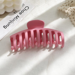 Candy Frosted Hair Clip Plastic Decorative Hair Accessories
