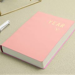 Planner Calendar Notebook 240 Pages for Time Management