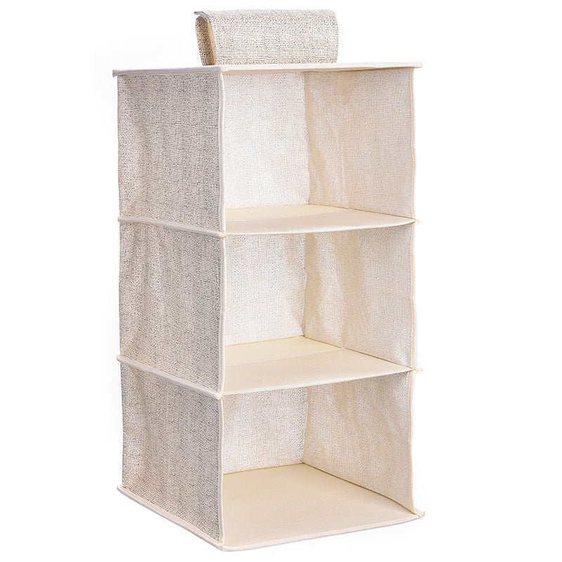Foldable Container Hanging Bag for Wardrobe Storage Organizer