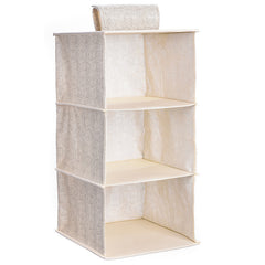 Foldable Container Hanging Bag for Wardrobe Storage Organizer