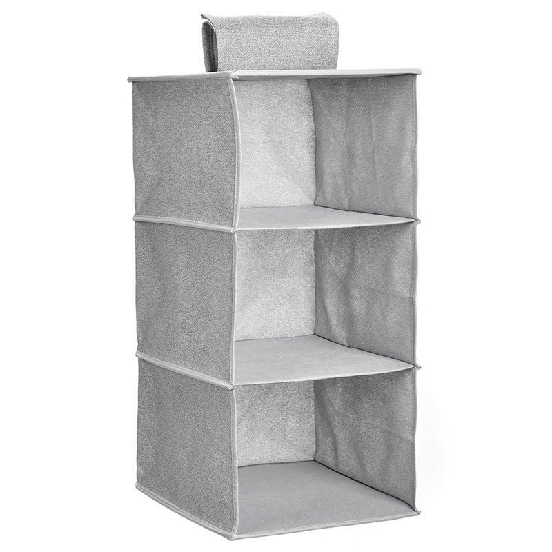 Foldable Container Hanging Bag for Wardrobe Storage Organizer