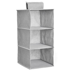 Foldable Container Hanging Bag for Wardrobe Storage Organizer