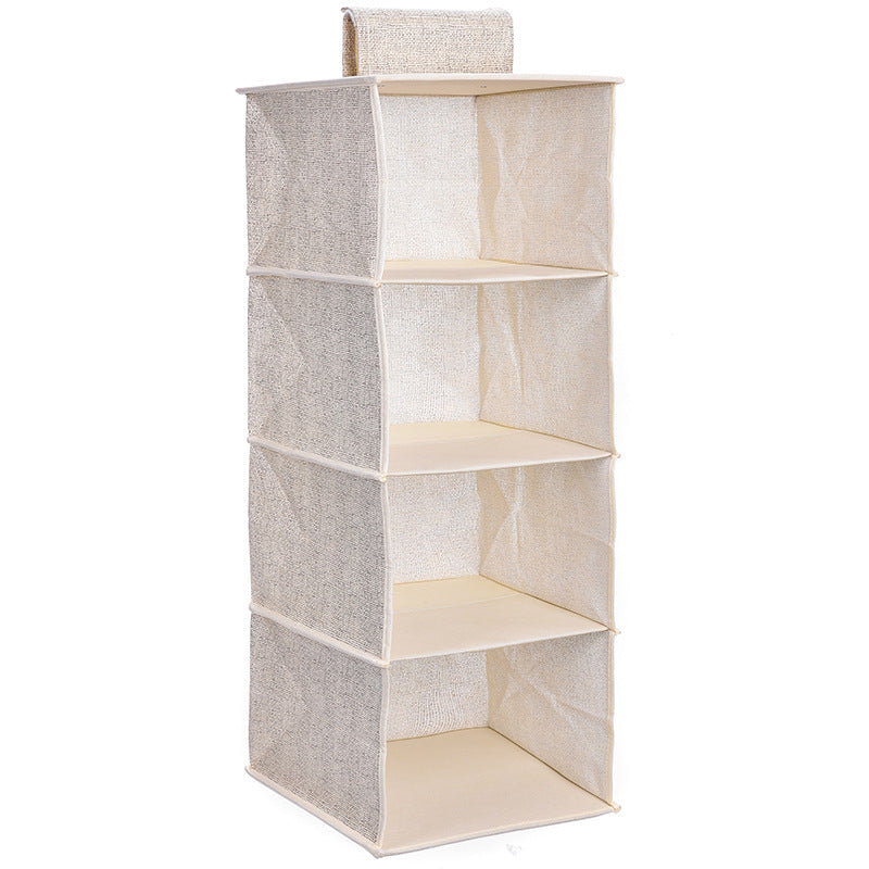 Foldable Container Hanging Bag for Wardrobe Storage Organizer