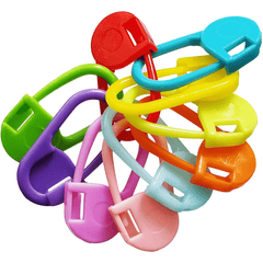 150pcs Knitting Crochet Locking Stitch Markers Stitch Needle Clip Counter