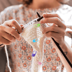 150pcs Knitting Crochet Locking Stitch Markers Stitch Needle Clip Counter
