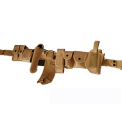 Adjustable Nylon Tactical Waist Belt Set for Security Guards