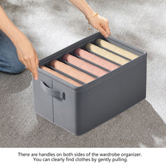 Minimalist Storage Box Lightweight Clothes Container Foldable Organizer
