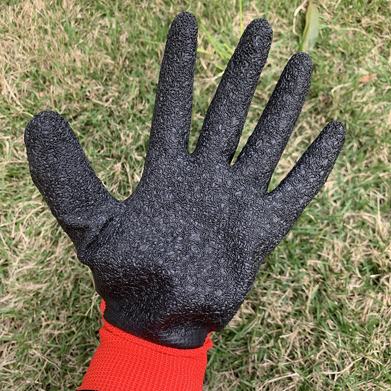 Thickened Gardening Anti Prick Gloves Breathable Protection Flower Gloves