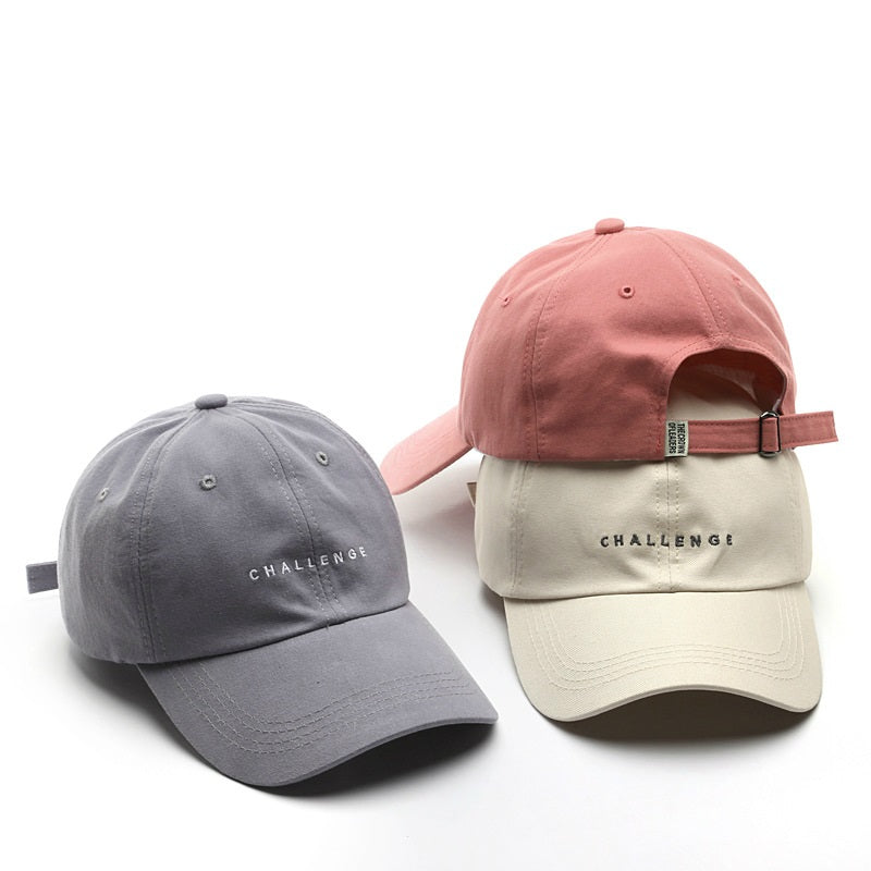 Summer Visors Cap CHALLENGE Hip Hop Hats