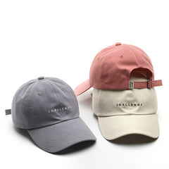 Summer Visors Cap CHALLENGE Hip Hop Hats