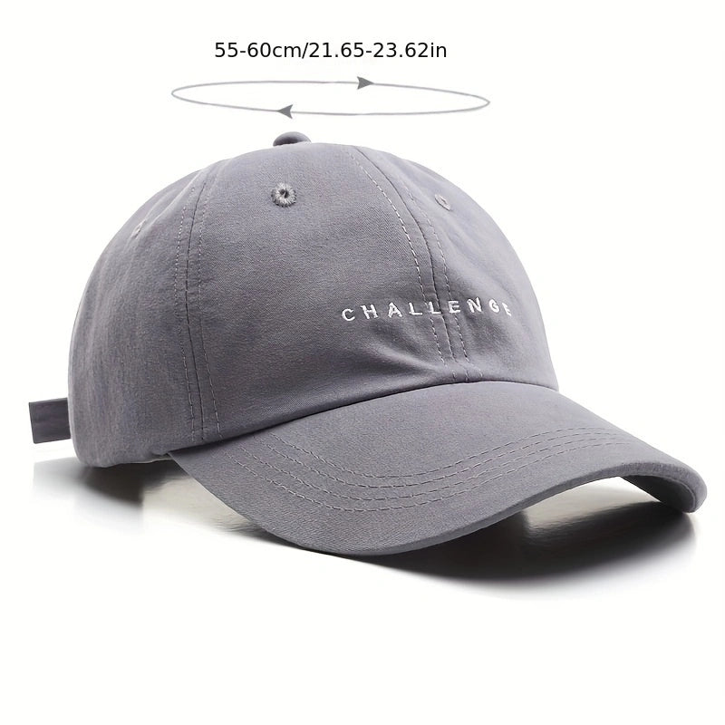 Summer Visors Cap CHALLENGE Hip Hop Hats