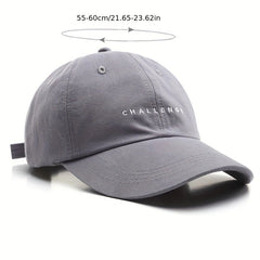Summer Visors Cap CHALLENGE Hip Hop Hats
