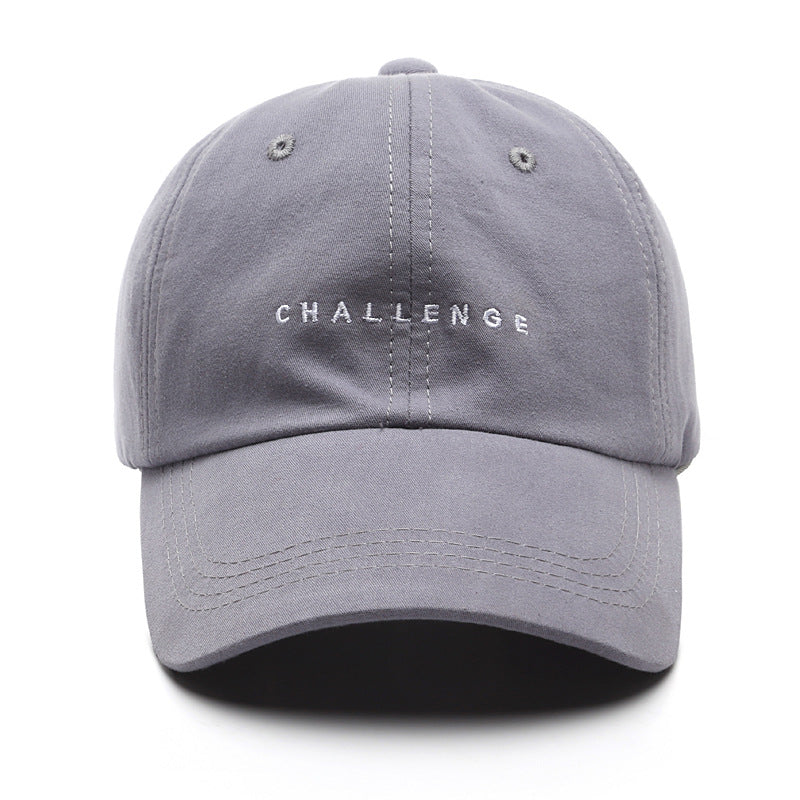 Summer Visors Cap CHALLENGE Hip Hop Hats