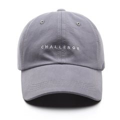 Summer Visors Cap CHALLENGE Hip Hop Hats