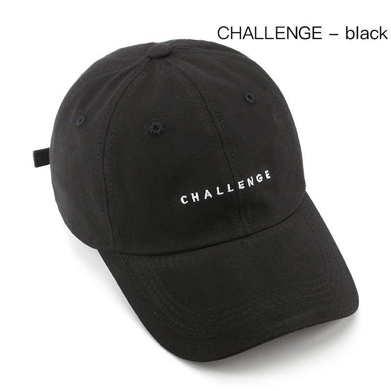 Summer Visors Cap CHALLENGE Hip Hop Hats