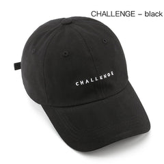 Summer Visors Cap CHALLENGE Hip Hop Hats