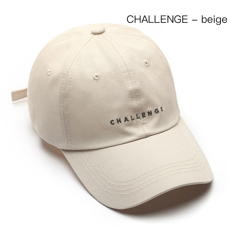 Summer Visors Cap CHALLENGE Hip Hop Hats