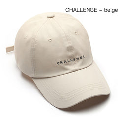 Summer Visors Cap CHALLENGE Hip Hop Hats