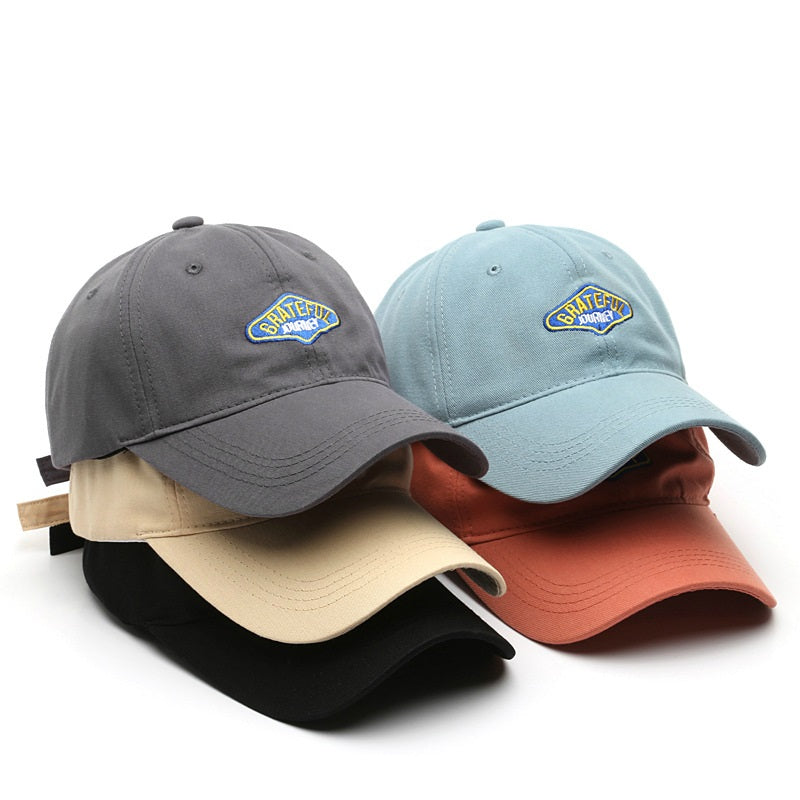 Men's Embroidered Baseball Cap Snapback Hat Hip Hop