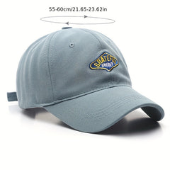 Men's Embroidered Baseball Cap Snapback Hat Hip Hop