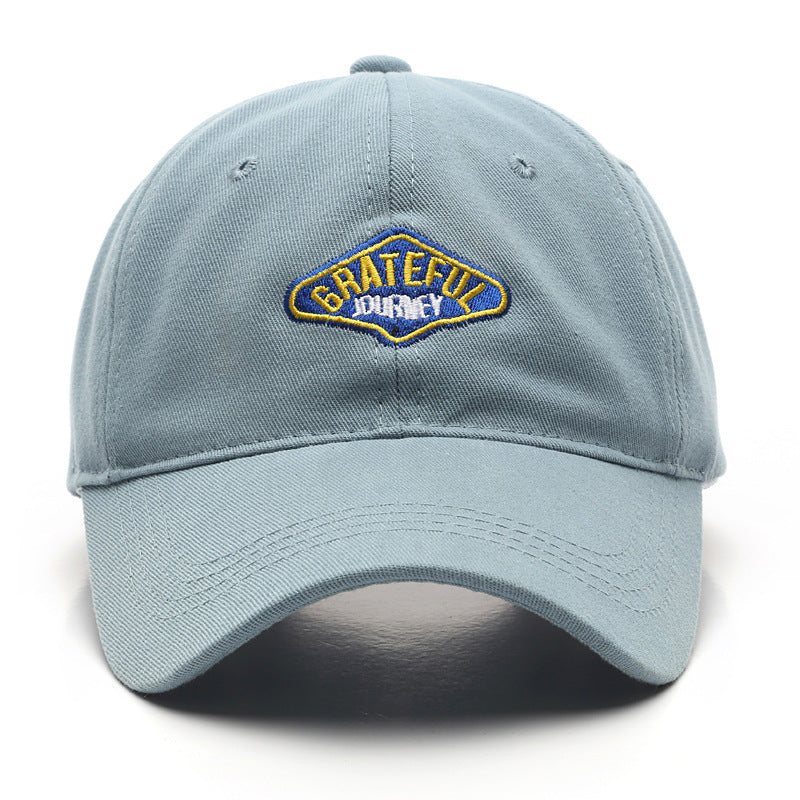 Men's Embroidered Baseball Cap Snapback Hat Hip Hop