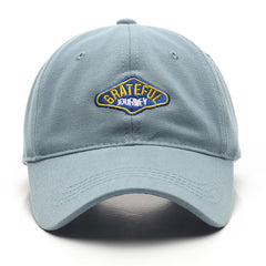 Men's Embroidered Baseball Cap Snapback Hat Hip Hop