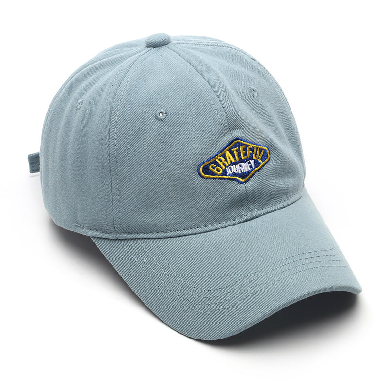 Men's Embroidered Baseball Cap Snapback Hat Hip Hop