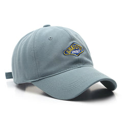 Men's Embroidered Baseball Cap Snapback Hat Hip Hop