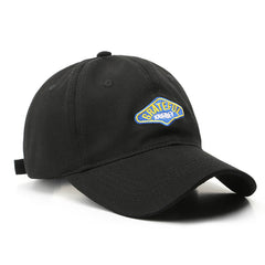 Men's Embroidered Baseball Cap Snapback Hat Hip Hop