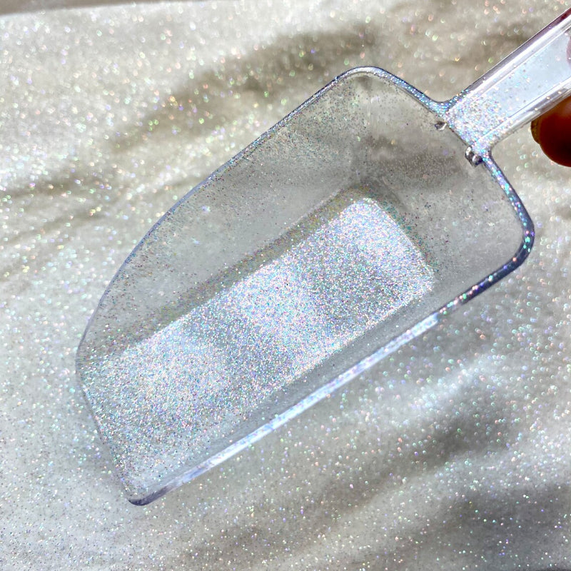 Iridescent Holographic Glitter for Crafting