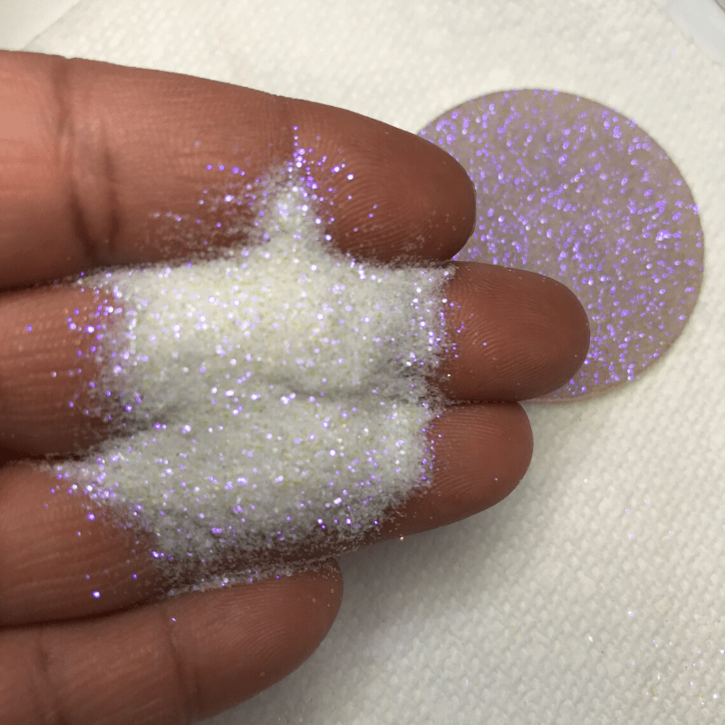 Iridescent Holographic Glitter for Crafting