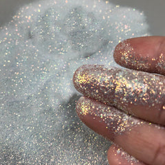 Iridescent Holographic Glitter for Crafting