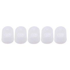 5pcs Finger Sleeves Protective Finger Sleeves Wear-resistant Thickened Point