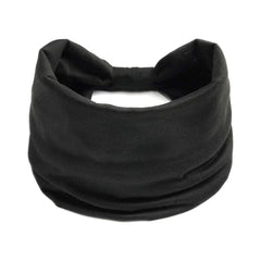Wide Headband Exercise Elastic Non Slip Running Yoga Sweat Band