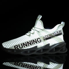 Men's Breathable Lightweight Running Shoes Spring Summer