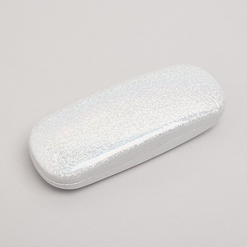 Short Sight Glasses Case PU Leather Bullet Student Sunglasses Box Storage